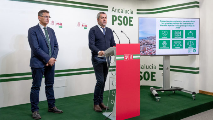 Sánchez Teruel y Lorenzo en rueda de prensa