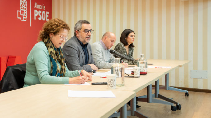 221220 Foto PSOE reunión Ejecutiva Provincial