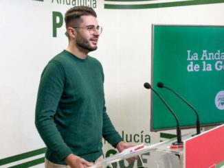 Federico Galdeano, secretario general de las Juventudes Socialistas de El Ejido