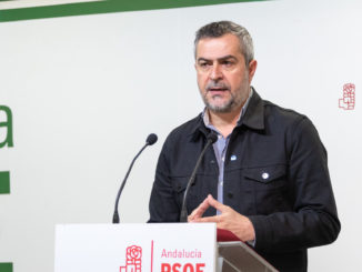 Juan Antonio Lorenzo, Secretario General del PSOE de Almería