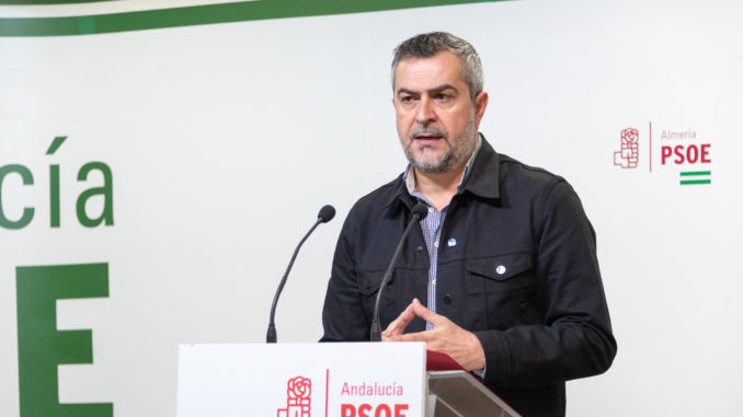 Juan Antonio Lorenzo, Secretario General del PSOE de Almería