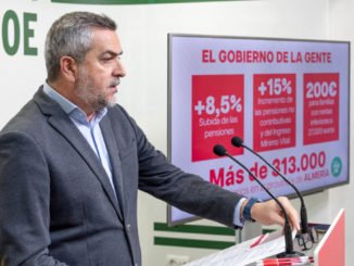 230112 Foto PSOE Juan Antonio Lorenzo Cazorla, hoy, en rueda de prensa