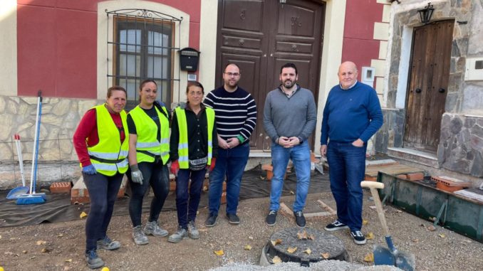 230120 Foto PSOE Rioja. Visita obras PFEA