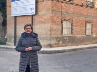 Adriana Valverde, portavoz socialista en el Ayuntamiento de Almería