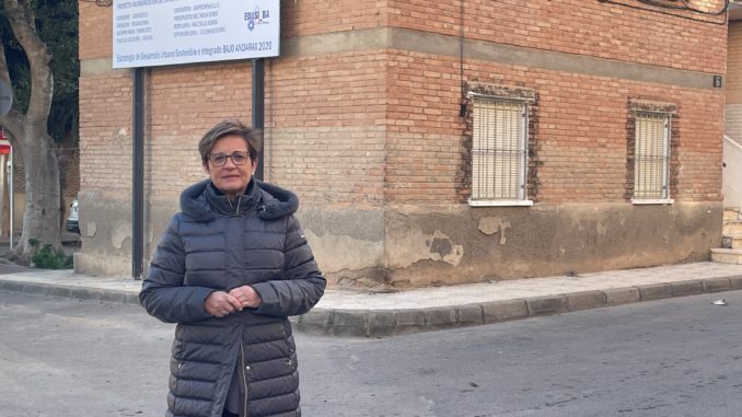 Adriana Valverde, portavoz socialista en el Ayuntamiento de Almería