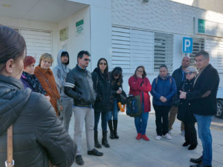 Sánchez Teruel conversa con familias afectadas del Princesa Sofía