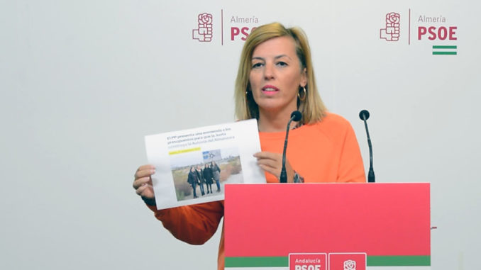 230130 Sonia Ferrer, diputada nacional PSOE Almería