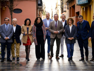 Secretarios Generales de Andalucía junto a Juan Espadas