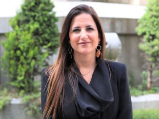 Inés Plaza, senadora por el PSOE de Almería