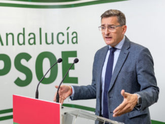 José Luis Sánchez Teruel, parlamentario andaluz del PSOE de Almería