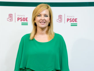 Teresa Piqueras, portavoz del PSOE en el Ayuntamiento de Adra