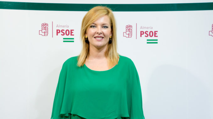 Teresa Piqueras, portavoz del PSOE en el Ayuntamiento de Adra