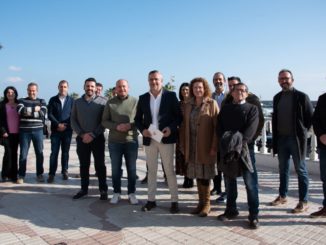 Los socialistas del levante y almanzora junto al secretario General