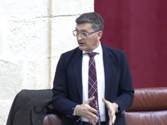 José Luis Sánchez Teruel, parlamentario andaluz del PSOE de Almería