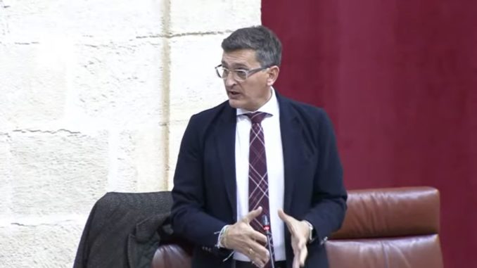 José Luis Sánchez Teruel, parlamentario andaluz del PSOE de Almería