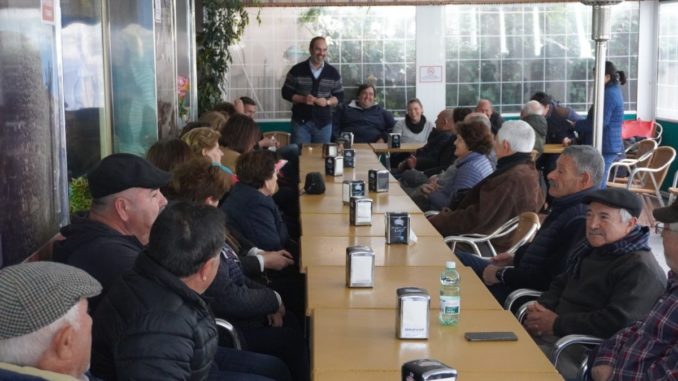 Acto en Carboneras sobre pensiones