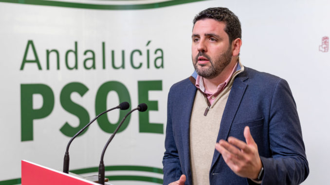 Juan Manuel Ruiz del Real, portavoz del PSOE en la Diputación Provincial de Almería Juan Manuel Ruiz del Real, portavoz del PSOE en la Diputación Provincial de Almería