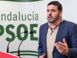 Juan Manuel Ruiz del Real, portavoz del PSOE en la Diputación Provincial de Almería