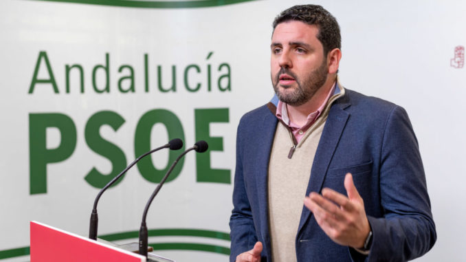 Juan Manuel Ruiz del Real, portavoz del PSOE en la Diputación Provincial de Almería