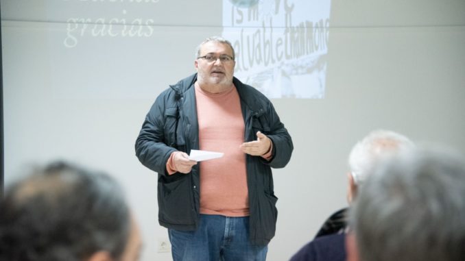 Manolo García, candidato socialista a la alcaldía de Roquetas de Mar