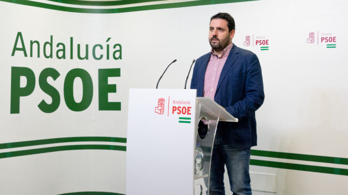 Juan Manuel Ruiz del Real, nuevo portavoz del PSOE en la Diputación Provincial de Almería