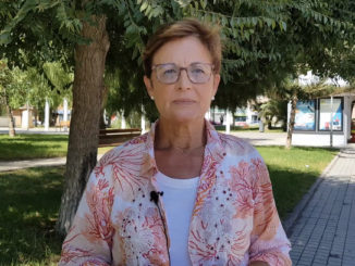 Adriana Valverde, portavoz socialista en el Ayuntamiento de Almería