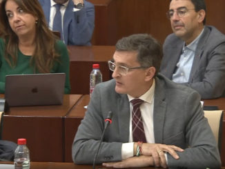 José Luis Sánchez Teruel, parlamentario andaluz del PSOE de Almería