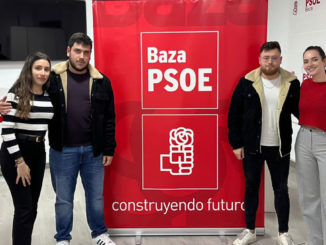 Juventudes Socialistas de Serón y Juventudes Socialistas de Baza