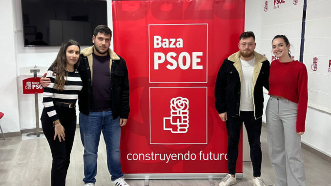 Juventudes Socialistas de Serón y Juventudes Socialistas de Baza