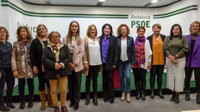 Alcaldesas y candidatas socialistas