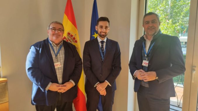 Manolo García, Rafael Pérez y Juan Antonio Lorenzo