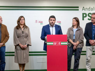 Antonio Gutiérrez, Carmen Aguilar, Juan Manuel Ruiz, Anabel Mateos y Marcelo López, hoy