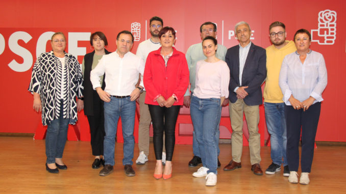 Candidatura PSOE El Ejido 2023