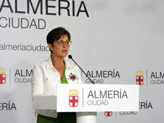 Adriana Valverde, portavoz del PSOE en el Ayuntamiento de Almería