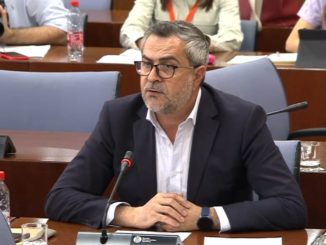 Juan Antonio Lorenzo, Secretario General del PSOE de Almería y parlamentario andauz