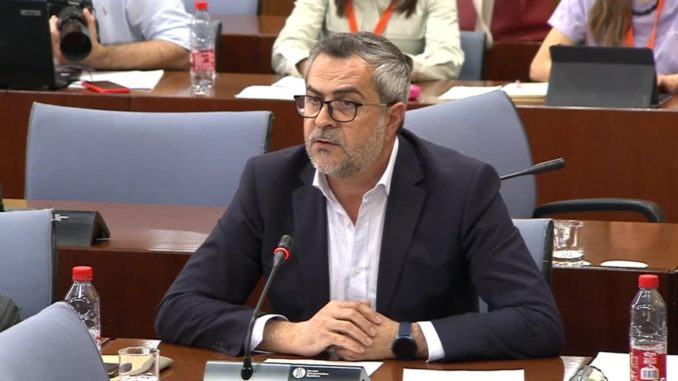Juan Antonio Lorenzo, Secretario General del PSOE de Almería y parlamentario andauz