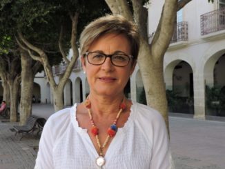 Adriana Valverde, candidata socialista a la alcaldía de Almería