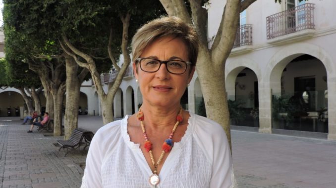 Adriana Valverde, candidata socialista a la alcaldía de Almería