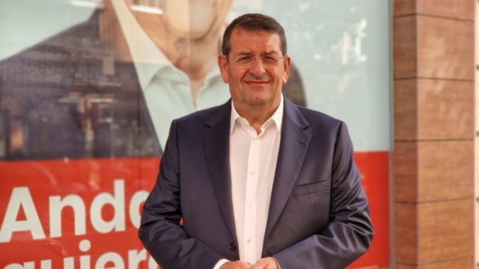 Martín Gerez, portavoz del PSOE en Vera 2023
