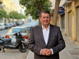 Martín Gerez, portavoz del PSOE en el Ayuntamiento de Vera