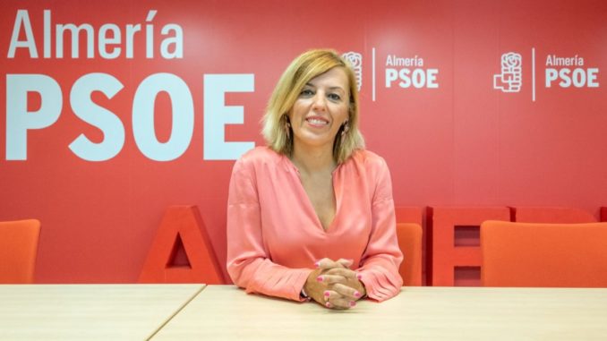 Sonia Ferrer Tesoro, diputada nacional del PSOE de Almería a