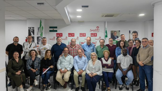 230401 FOTO PSOE Roquetas candidatura 28M