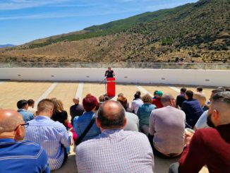 Acto sobre reto demográfico en Abrucena