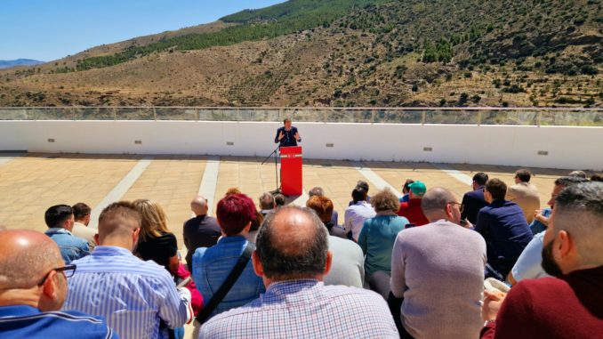 Acto sobre reto demográfico en Abrucena