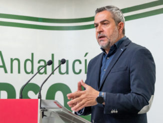 230411 Foto PSOE Juan Antonio Lorenzo Cazorla, hoy, en rueda de prensa