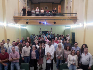 230430 Foto PSOE Sorbas 28M Presentación candidatura Francisco Sánchez