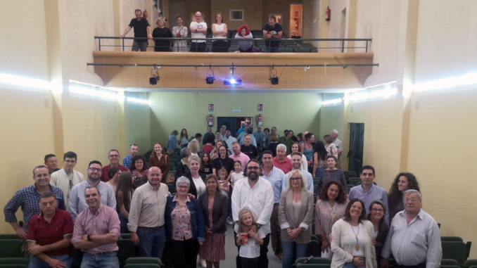 230430 Foto PSOE Sorbas 28M Presentación candidatura Francisco Sánchez