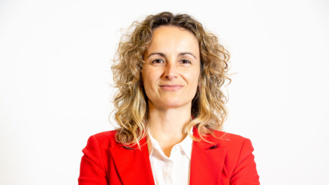 Mary Trinidad Segovia, candidata del PSOE a la alcaldía de Albox