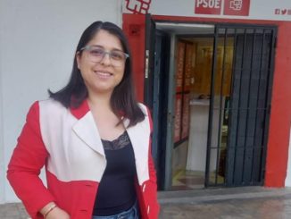 Foto PSOE Dalías María Teresa Heredia Cortés