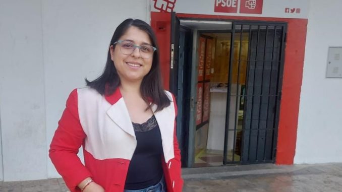 Foto PSOE Dalías María Teresa Heredia Cortés